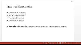 Economies and diseconomies of scale [upl. by Antonie632]