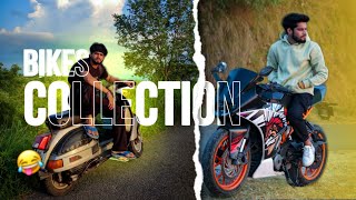 Ye hai mera bike collection 😂 Night ride nearly gone wrong ❌ [upl. by Ashling]