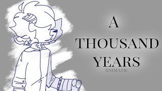 A thousand years  Beeduo Tubbo angst  Gacha Club [upl. by Pelpel]