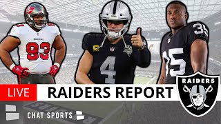 Raiders Report Live News amp Rumors  QampA w Mitchell Renz July 12th [upl. by Nilauqcaj]