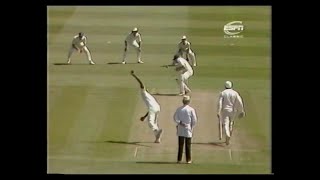 ESSEX v NOTTINGHAMSHIRE BampH CUP FINAL LORDS JULY 15 1989 FRANKLYN STEPHENSON TIM ROBINSON [upl. by Nosimaj251]