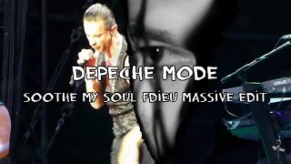 Depeche Mode  Soothe My Soul FDieu Massive Edit [upl. by Nilauqcaj304]