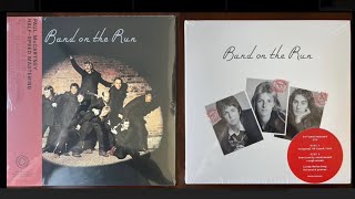 Paul McCartney amp Wings Band On The Run 50th Anniversary 2CD Set amp Half Speed Mastered Vinyl Unboxing [upl. by Ndnarb]