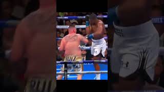 Joshua vs Ruiz 🔥 boxing joshua [upl. by Coltin234]