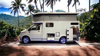 Unique motorhome  Knaus Tourer CUV 500 MQ [upl. by Muns]