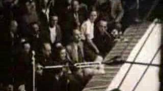 Jules Strongbow vs Hardy Kruskamp 1930s wrestling match [upl. by Hacim]