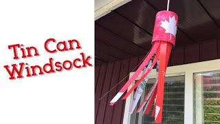 Fun Windsock Craft to Make Together FREE Flag Decor Template [upl. by Cornelius]