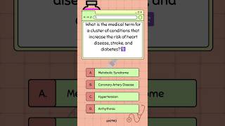 😱 The Hidden Health Risk with Multiple Factors Affecting Millions ⚕️ mededtrivia brainteasers [upl. by Ahsena]