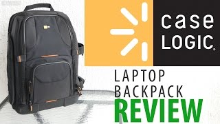 Case Logic SLRC206 SLR CameraLaptop Backpack REVIEW 4K [upl. by Fillian]