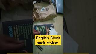 English Black book review sscgl blackbookforbankexams viralvideo gd sscchgl newsong [upl. by Ajed]