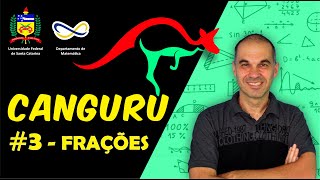 Olimpíada Canguru de Matemática ⭐ Treinamento 3 ⭐ Frações [upl. by Faubion47]