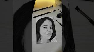 charcoal pencil drawing DM FOR ODER7357372735 charcoal art charcoaldrawing [upl. by Emiline]