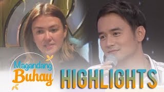 Magandang Buhay Angelicas sweet message for JM [upl. by Banks615]