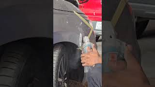 Honda city front fender Repair automobile car cartok honda jeddah autorepair [upl. by Jamel]