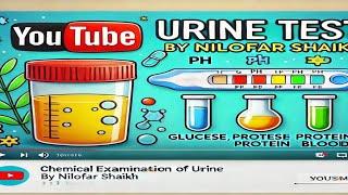 Chemical examination of urine Urine analysis by chemical reaction [upl. by Yrreiht]