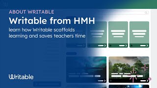 Writable From HMH [upl. by Reivax546]