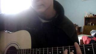 No promisesShayne Ward cover acoustic guitar [upl. by Ecnarretal]