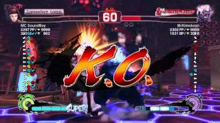 SSFIV AE Ranked Match Juri MC SoundBoy vs Oni MrKimokoan quotClassyquot Qualitym4v [upl. by Shari848]