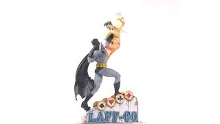 BATMAN VS THE JOKER LAFFCO BATTLE STATUE [upl. by Jemma]