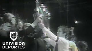 UCL Final 1971  Ajax 20 Panathinaikos  La primera Orejona de Johan Cruyff [upl. by Ahtnicaj]