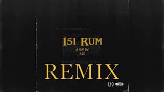 JID  151 Rum ft Cable Wraps Lyrics Video  Download [upl. by Eadahs]