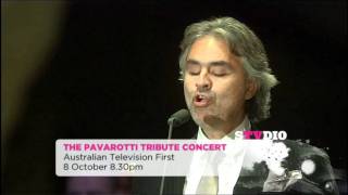 The Pavarotti Tribute Concert on STVDIO [upl. by Ellened]