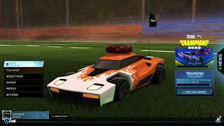 Rocket League PS4 Season 16  Game Matches  76 Minutes [upl. by Ahsatel]