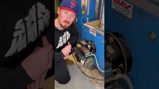 Ran Out Of Heating Oil Don’t just keep hitting the reset diy handyman hvac plumbing heater [upl. by Rukna]