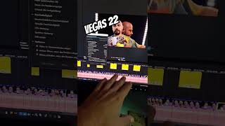 Vegas 22 fast render Times UHD 25FPS HIGH QUALITY VEGAS22 [upl. by Irneh]