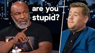 Celebrities Flipping Out At Disrespectful Interviewers [upl. by Ydnagrub]