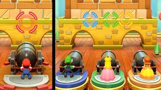 Super Mario Party  All 1vs3 Minigames [upl. by Craddock90]