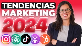 Cómo Cambiará el Marketing Digital en 2024  10 Tendencias [upl. by Novyat]