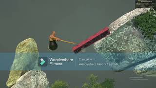 getting over it with bennet fody gameplay 1 [upl. by Wolfort]