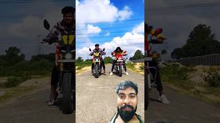 A bike 🚳 reacing not easy 🤣  funny akhilarya comedy surajroxfunnyvide funnysurajroxfunnyvideo [upl. by Libby]