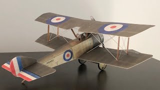 Build Log amp Tips Microaces RC Sopwith Pup 124 Scale [upl. by Lisette977]