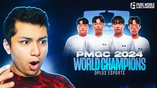 ROLEX REACTS to PMGC 2024 BEST CLUTCHES  PUBG MOBILE [upl. by Absa]