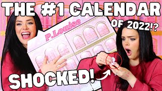 1 ADVENT CALENDAR OF 2022  P Louise Advent Unboxing [upl. by Kamp981]