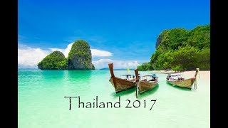 Thailand 3 Weeks Round Trip  December 2017 [upl. by Raymonds]