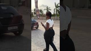 Walking beautiful 🤩 youtube vlog influencers accraghana [upl. by Yatnahc]