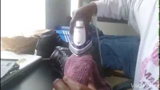 How to get creases out of jordan 12 [upl. by Oibaf]