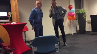 Leefstijl als Medicijn Wim Tilburgs met professor Hanno Pijl bij de Diabetes Vereniging Nederland [upl. by Hein]