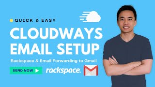 How to Setup Emails on Cloudways with Rackspace amp Forward to Gmail  other email clients  Simple [upl. by Ariay637]