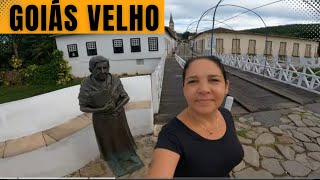 Estamos na Cidade de Goiás também conhecida por Goiás velho Temp 10 Ep 14 [upl. by Aisnetroh]