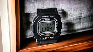 Casio GSHOCK DW5600 Wall Clock Giveaway 😱 [upl. by Neerol77]