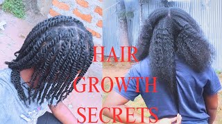 How To Boost Hair growth Fast  My Proven Hair Care Routine For Long And Healthy Hair [upl. by Eilyab]