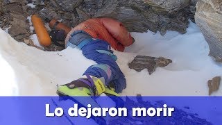 ✅ DAVID SHARP la muerte más controversial del Everest PORQUE NADIE LO AYUDO  documental en español [upl. by Prudi]