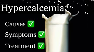 Hypercalcemia  Hypercalcemia Causes Symptoms amp Treatment [upl. by Orlantha]