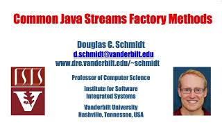 Common Java Streams Factory Methods [upl. by Colvin]