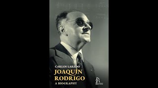 Joaquín Rodrigo A Biography Carlos Laredo  Video 2 Rodrigos musical and literary education [upl. by Karlene566]