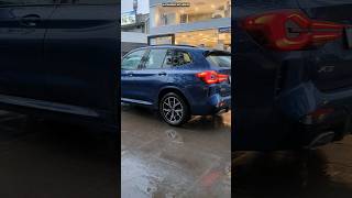 BMW X3 Blue Color shorts [upl. by Smail]